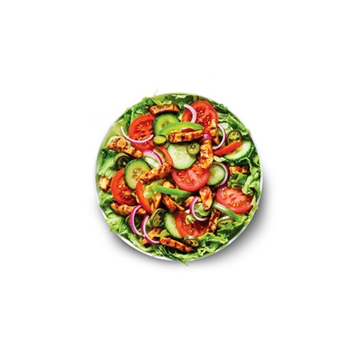 Chicken Teriyaki Salade