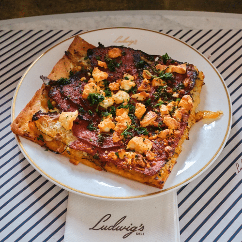 Pissaladière chorizo