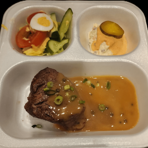 Tournedos pepersaus