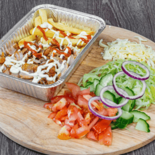 Kapsalon kalf döner