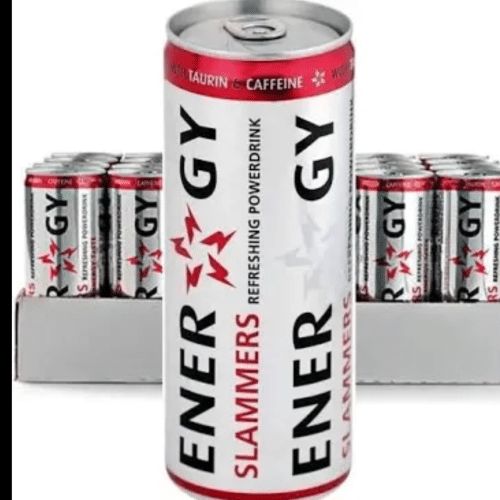 24x Slammers Energy 250ml