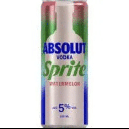 Absolut watermelon 250ml
