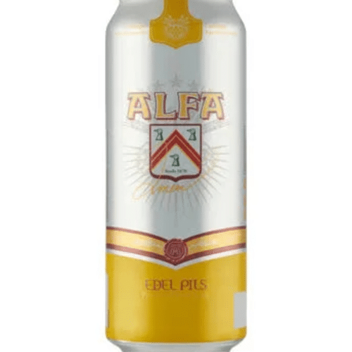 Alfa edelpils 500ml