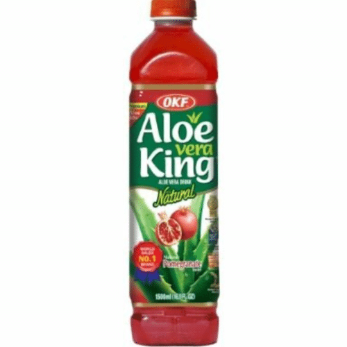 Aloë vera aardbei 1.5L