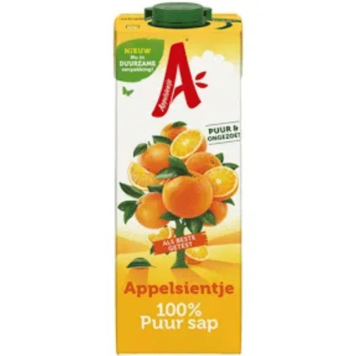 Appelsientje sinaasappel 1L