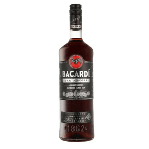 Bacardi Black 1L