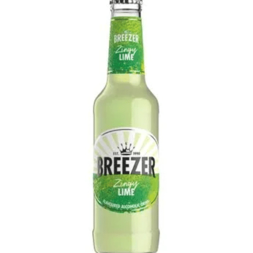Bacardi breezer lime 275ml