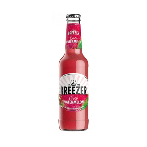 Bacardi breezer watermeloen 275ml