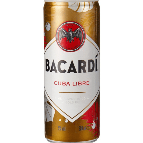 Bacardi Cuba libre 250 ml