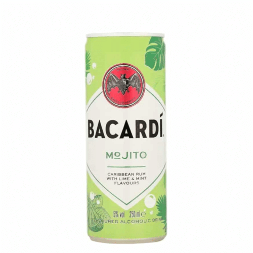 Bacardi Mojito blik 250 ml