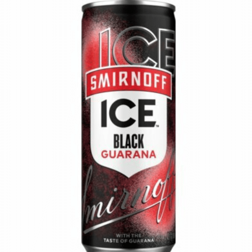 Smirnoff Ice Double black blik 250ml