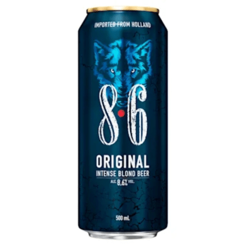 Bavaria 8.6 blik 500ml