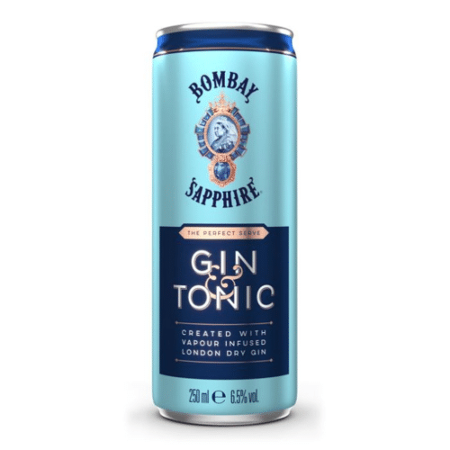 Bombay dry & tonic