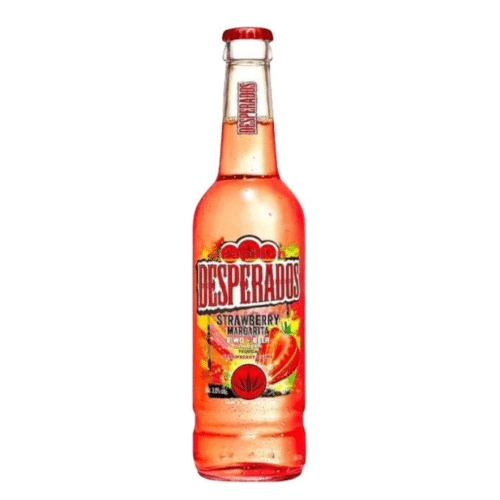 Desparados Strawberry margarita fles