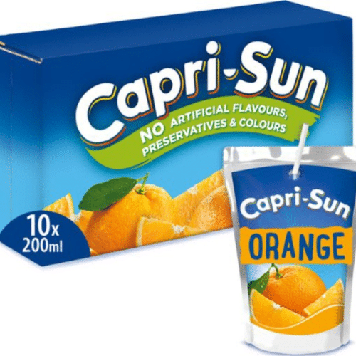Capri Sun Orange 10x200ml