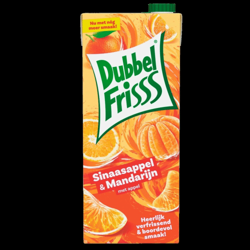 Dubbelfris sinaas mandarijn 1.5L