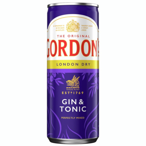 Gordons dry & tonic