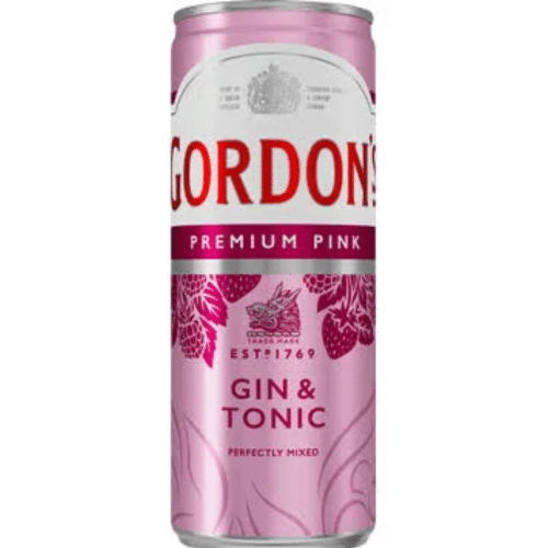 Gordons Pink dry & tonic