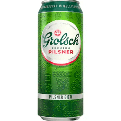 Grolsch blik 500ml