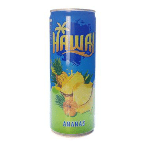 Hawai Ananas blik 330ml