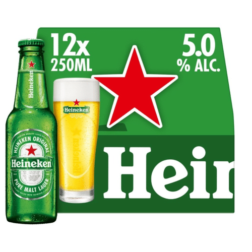 Heineken twist open 12 pack
