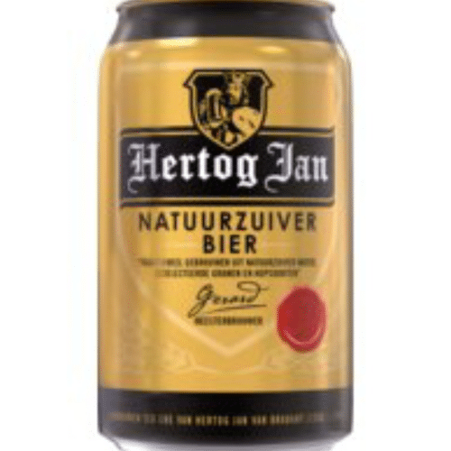 Hertog jan blik 330ml