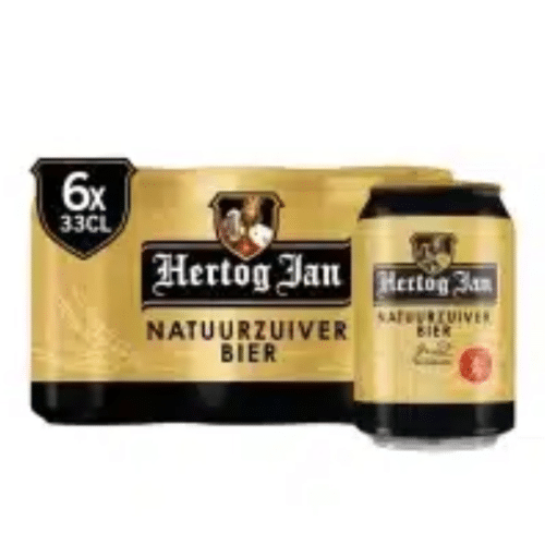 Hertog jan blik 6 x 330ml