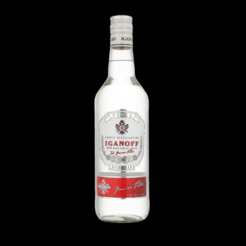 Iganoff Vodka 70cl