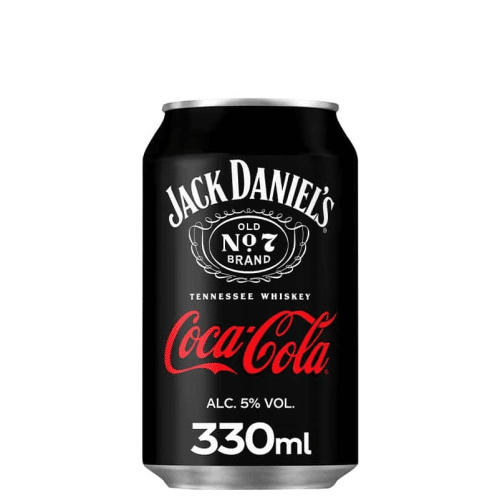 Jack Daniels blik 33cl