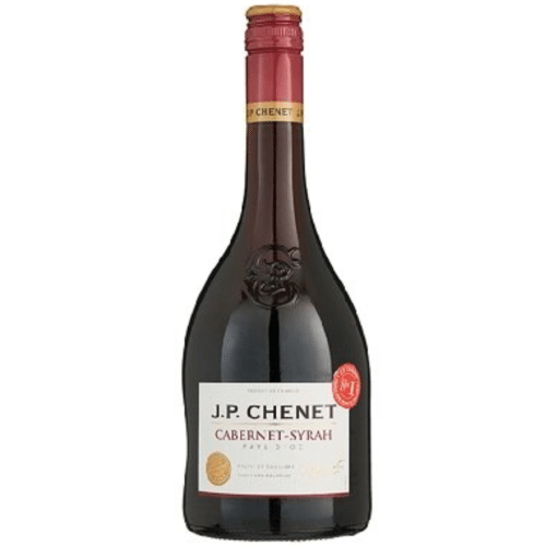 J.P. Chenet cabarnet syrah 75 cl