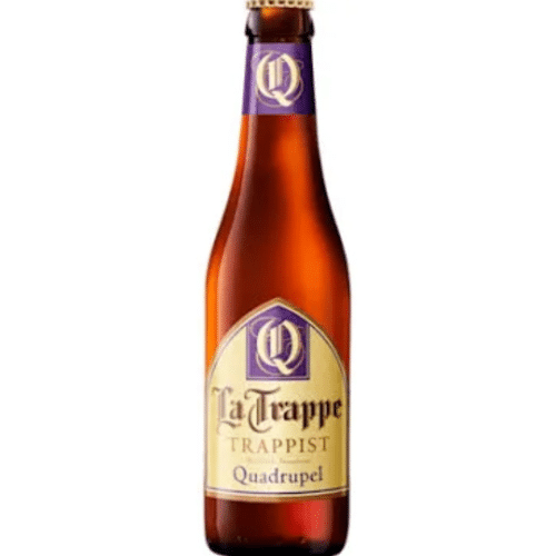 La trappe quadruppel 300ml fles