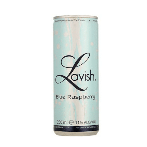 Lavish Blue raspberry