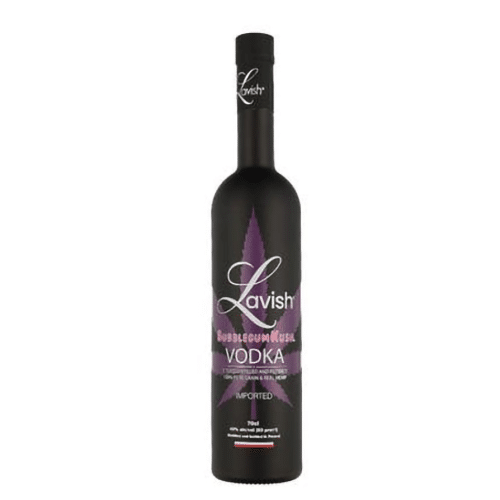 Lavish premium purple kush bubble vodka 70cl