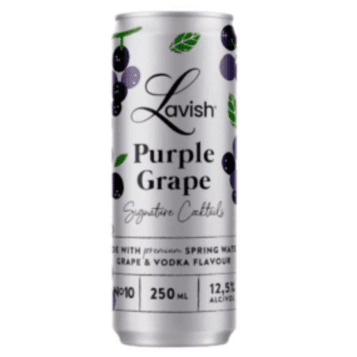 Lavish Purple grape