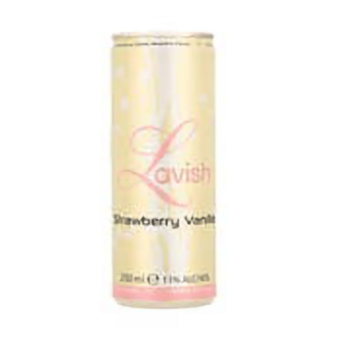 Lavish Strawberry vanilla