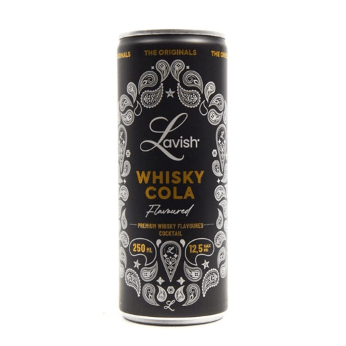Lavish Whisky cola
