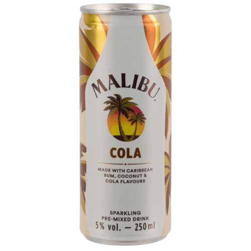 Malibu cola 250ml