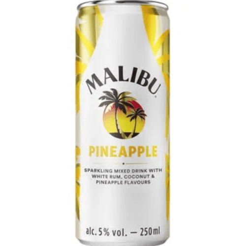 Malibu pineapple 250ml
