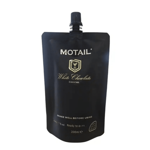 Motail white chocolate cocktail