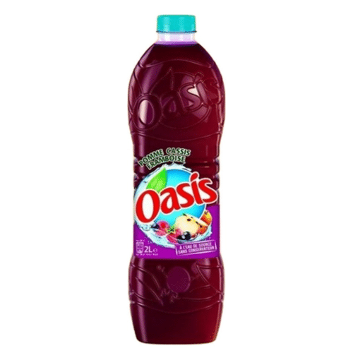 Oasis Appel Zwarte Bes Framboos 2L