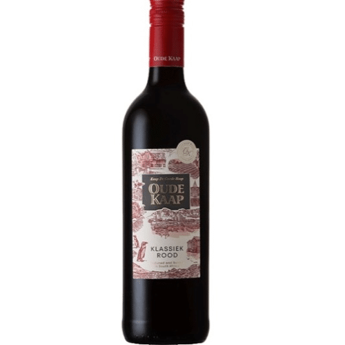 Oude Kaap klassiek rood 750ml