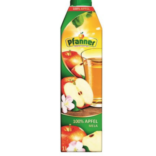 Pfanner 100% Apple 1L