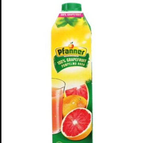 Pfanner 100% Grapefruit 1L