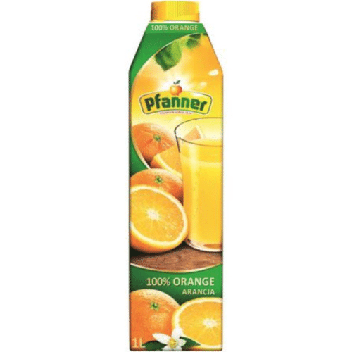 Pfanner 100% Orange 1L