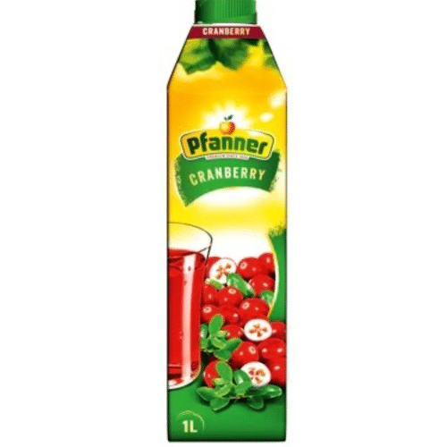 Pfanner Cranberry 1L
