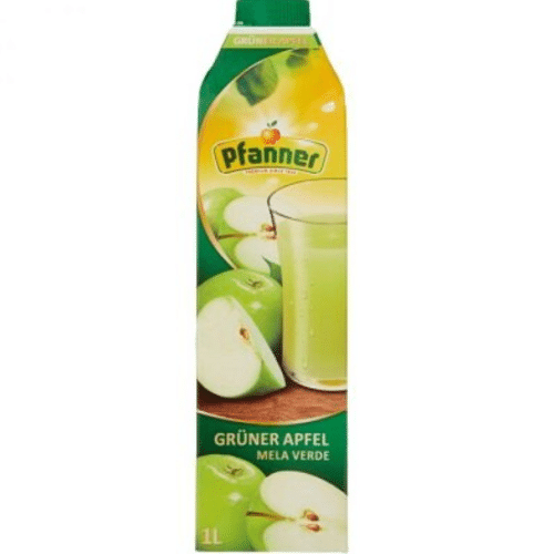 Pfanner Green Apple 1L