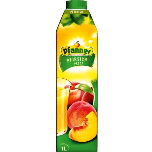 Pfanner Peach 1L