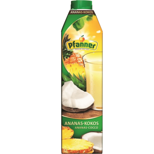 Pfanner Pineapple-Coco 1L