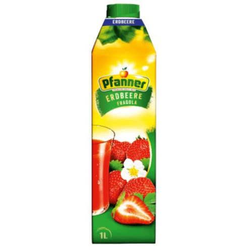 Pfanner Strawberry 1L