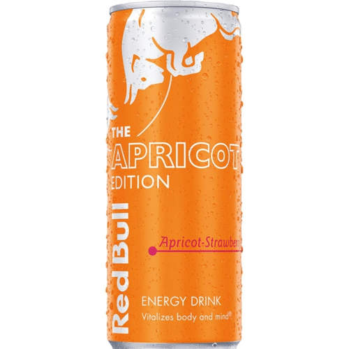 Red Bull Energy Drink Apricot Edition 250ml